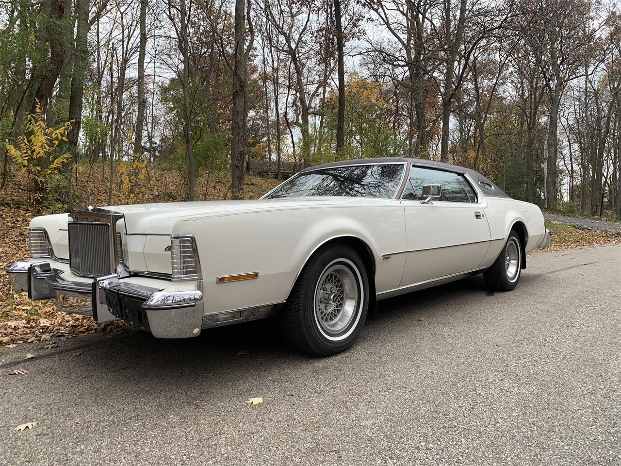 Lincoln-Continental-mark-iv-1974-White-Brownwhite-8
