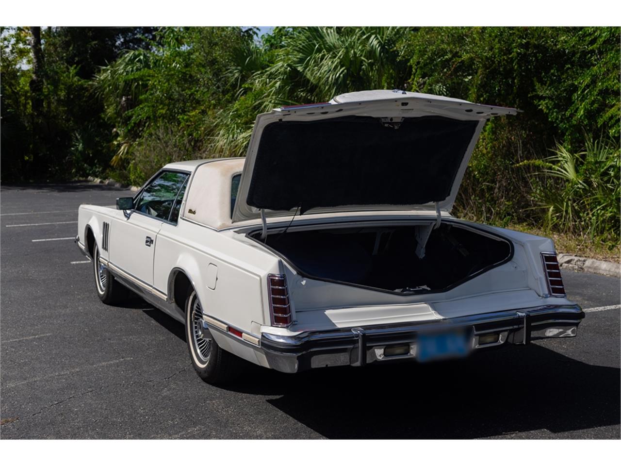 Lincoln-Continental-mark-v-1979-White-Navy-Blue-28
