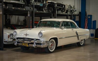 Lincoln Cosmopolitan Sport Coupe 1952 2 Door Hardtop