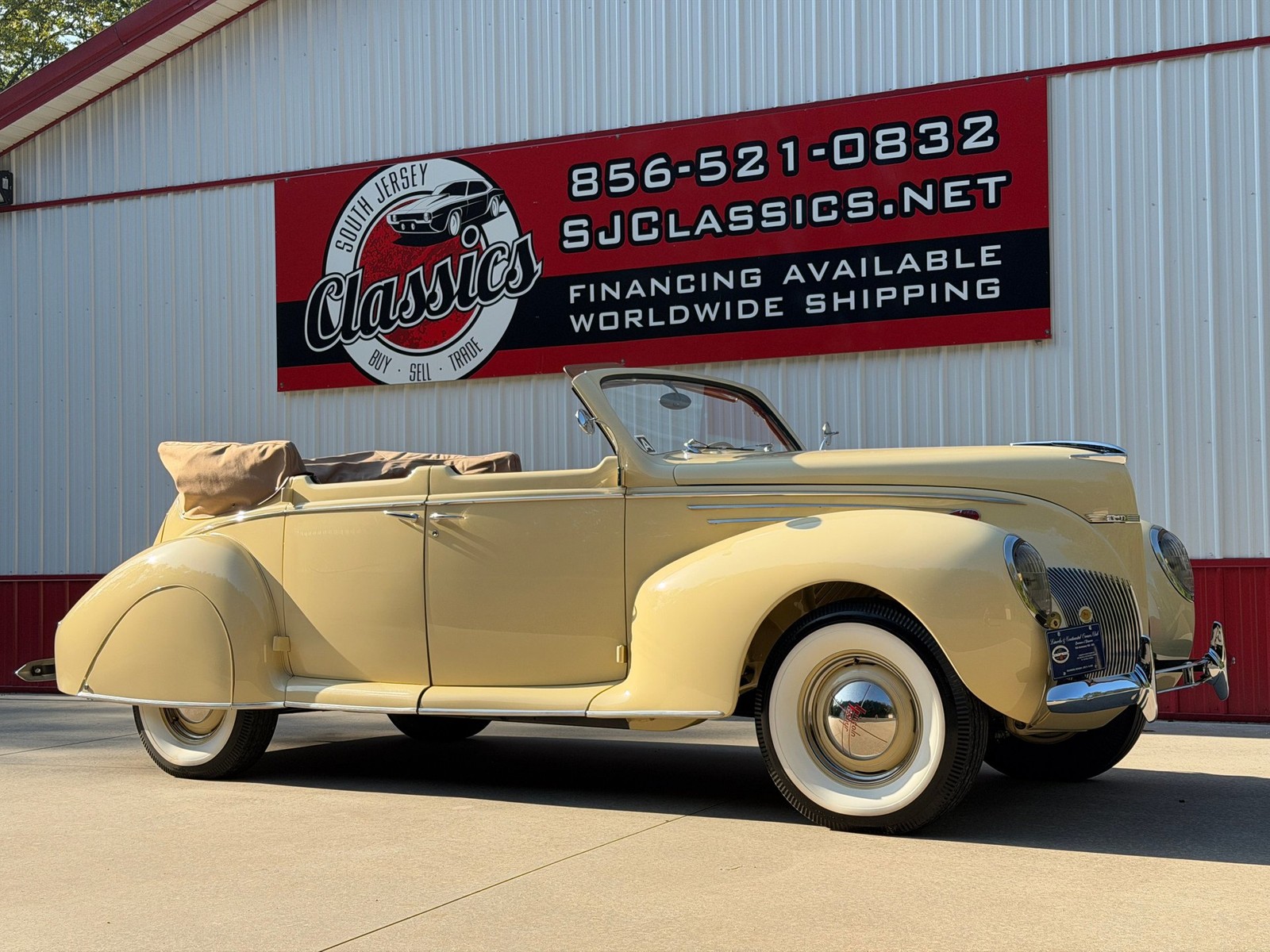 Lincoln MKZ/Zephyr 1939 Convertible