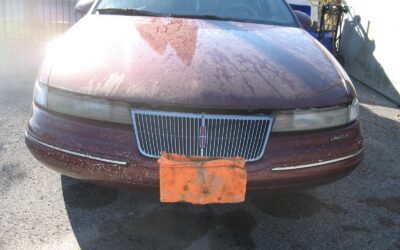 Lincoln Mark Series 1996 Coupe