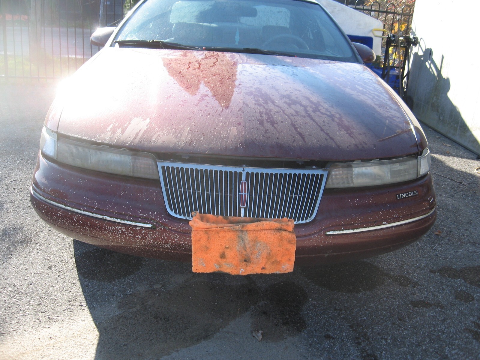 Lincoln-Mark-Series-1996-Coupe