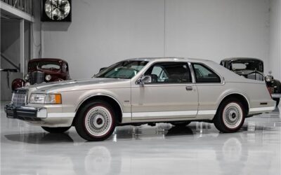 Lincoln Mark VII 1990 COUPE