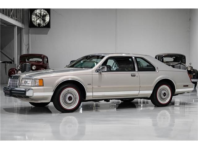 Lincoln Mark VII 1990 COUPE