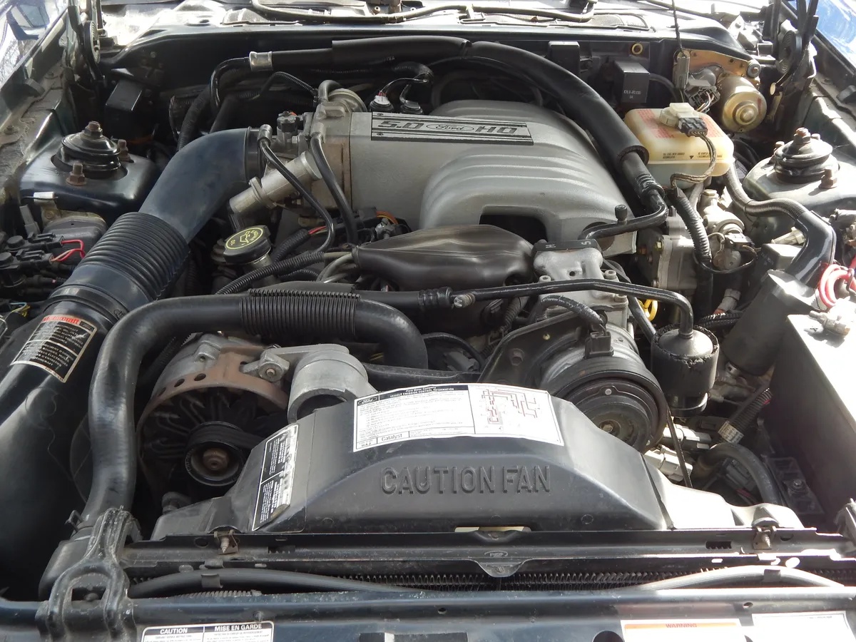 Lincoln-Mk-7-1992-Twilight-Blue-Light-Gray-15