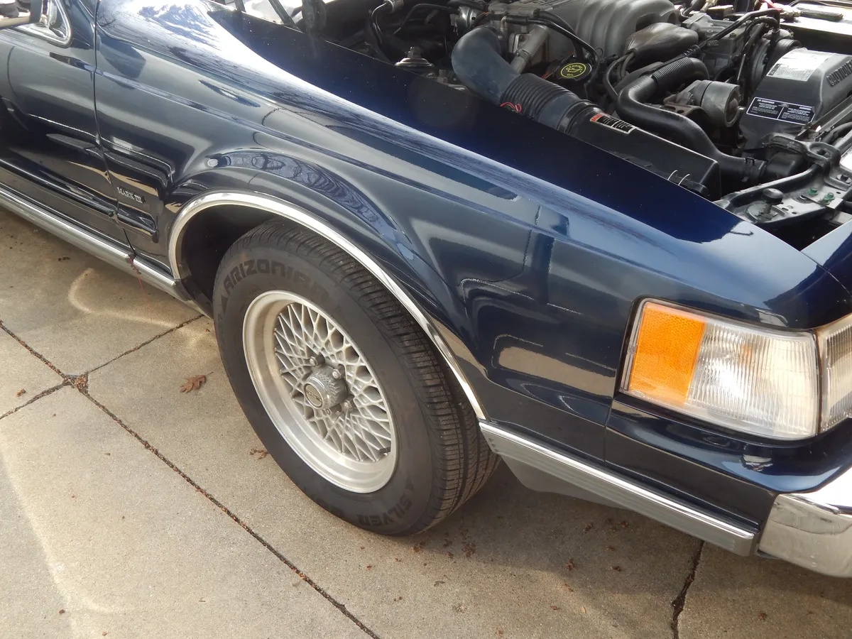 Lincoln-Mk-7-1992-Twilight-Blue-Light-Gray-16