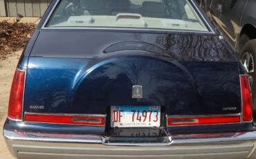 Lincoln-Mk-7-1992-Twilight-Blue-Light-Gray-2
