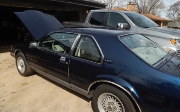 Lincoln-Mk-7-1992-Twilight-Blue-Light-Gray