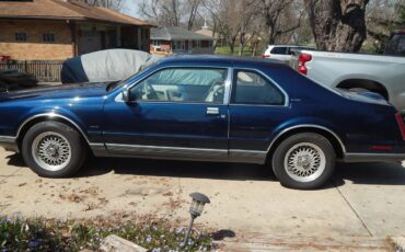 Lincoln-Mk-7-1992-Twilight-Blue-Light-Gray-7