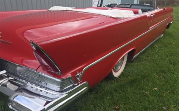 Lincoln-Premiere-1957-Red-Red-white-1