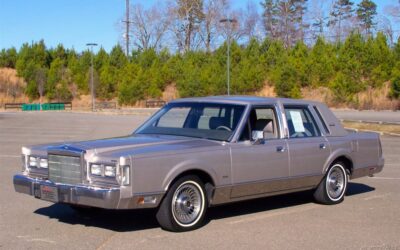 Lincoln Town Car 1988 Sedan