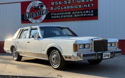 Lincoln Town Car 1989 Sedan