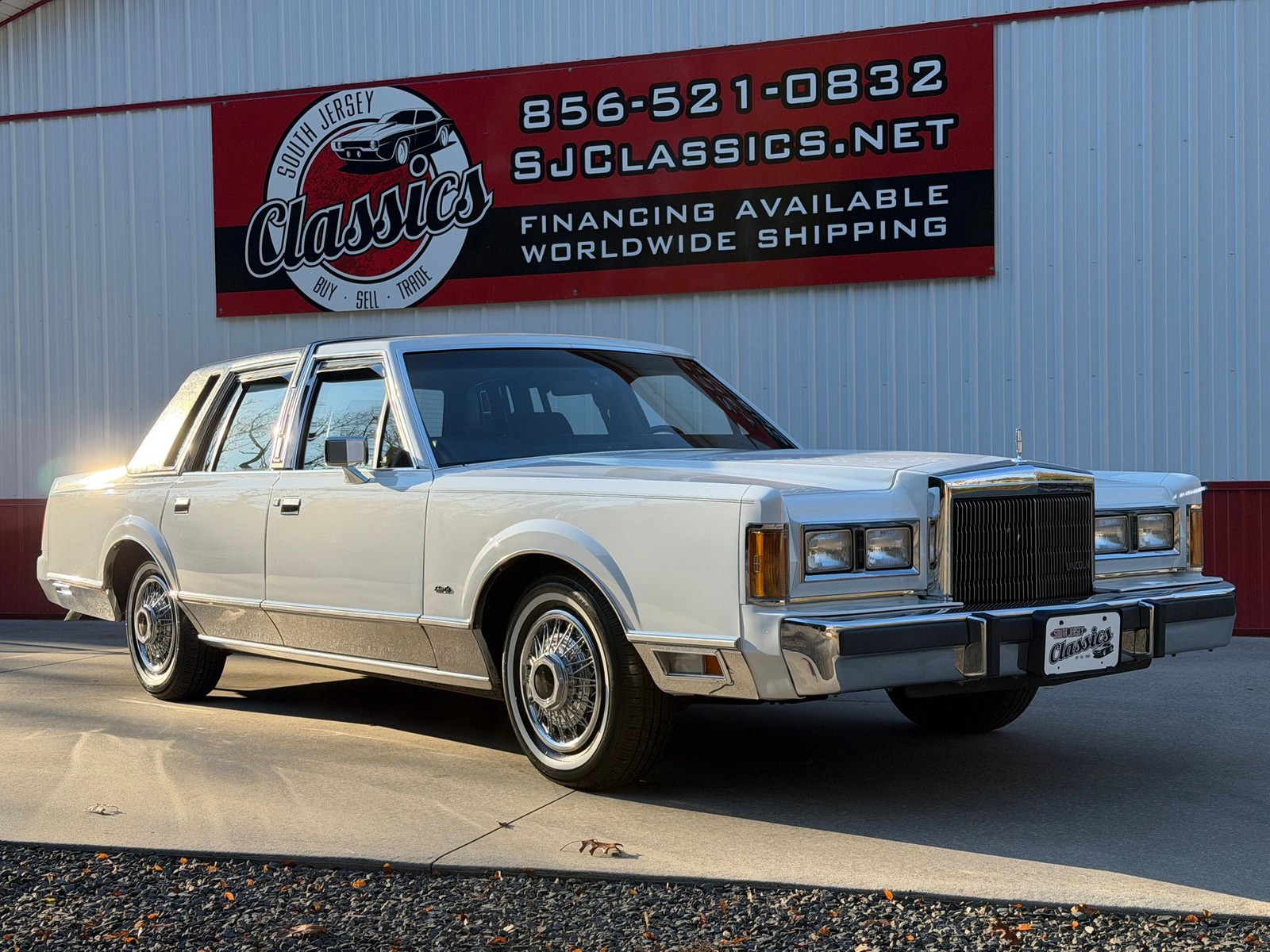Lincoln Town Car 1989 Sedan
