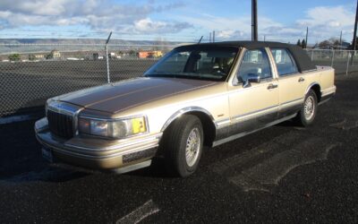 Lincoln Town Car 1991 Sedan