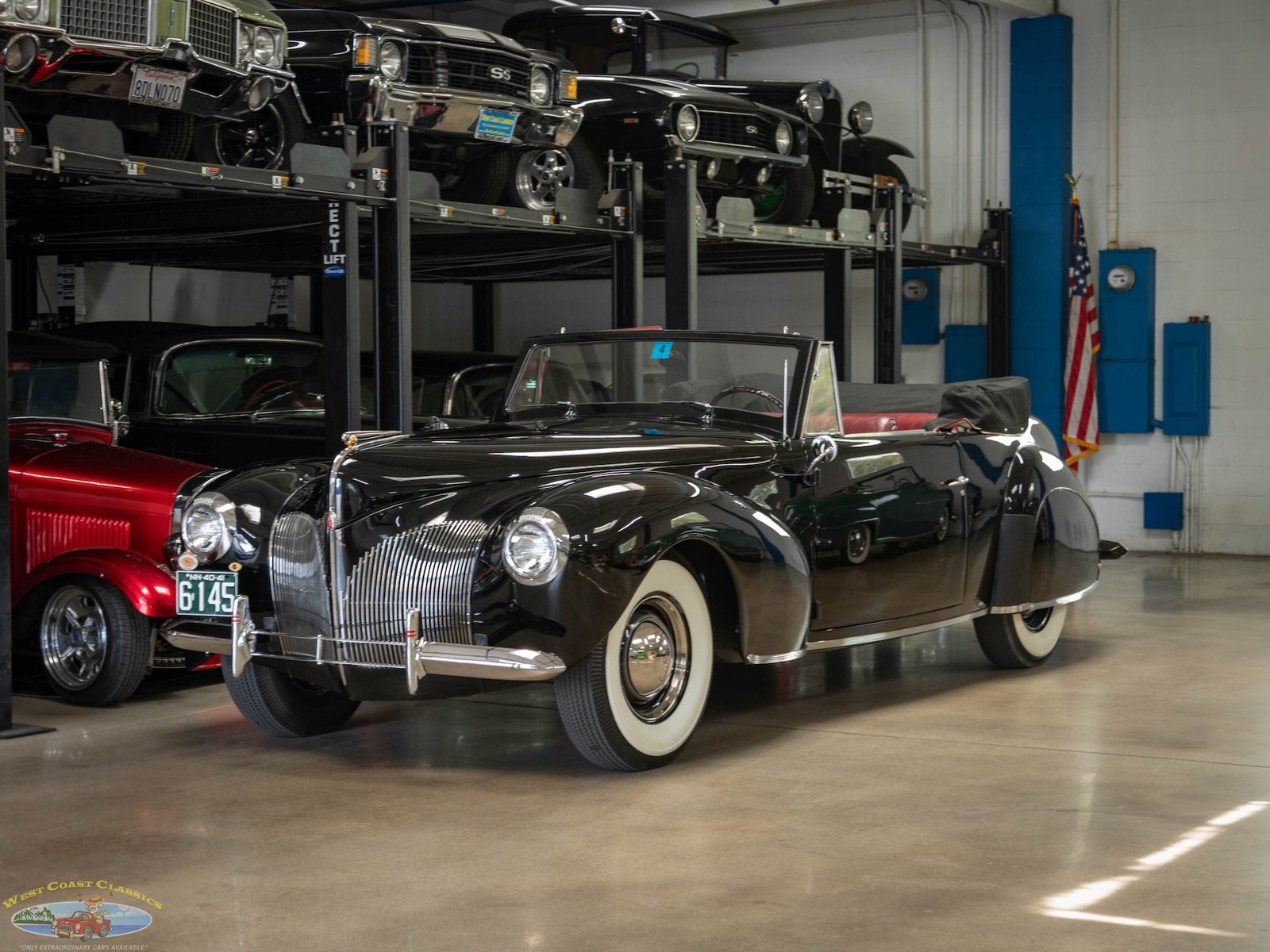 Lincoln Zephyr Continental V12 1940 Convertible