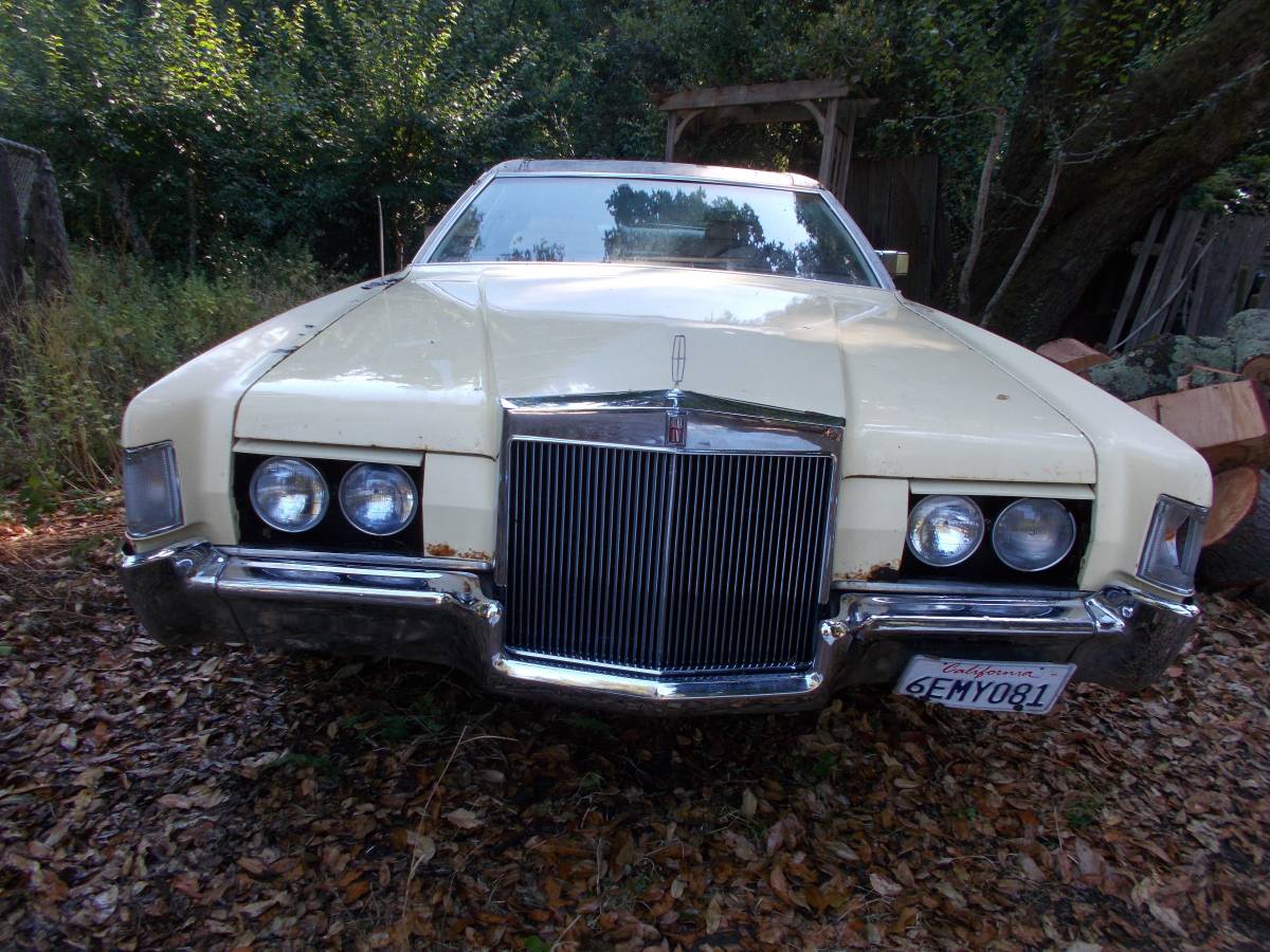 Lincoln-continental-mark-1v-1972-yellow-1
