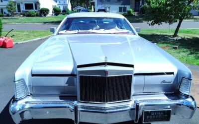 Lincoln continental mark iv 1973