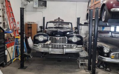 Lincoln convertible 1948