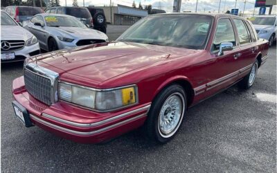 Lincoln town car 1994