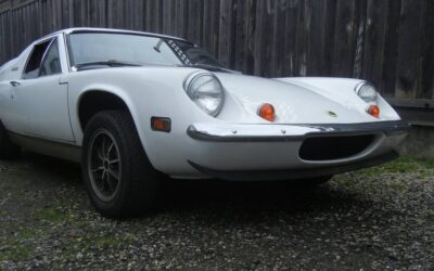 Lotus europa twin cam special 1973