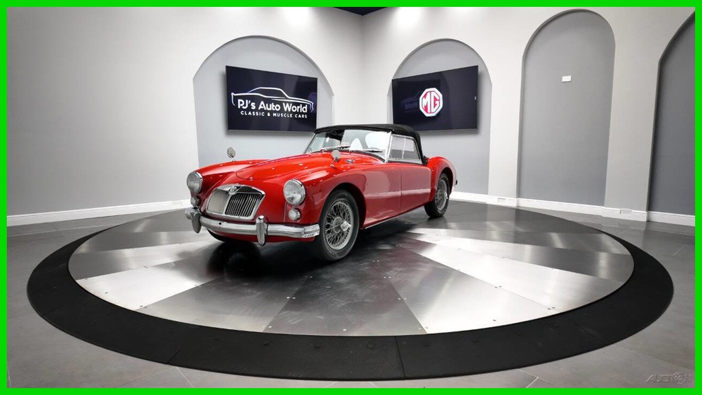 MG MGA 1960