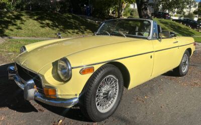 MG MGB 1970 Convertible