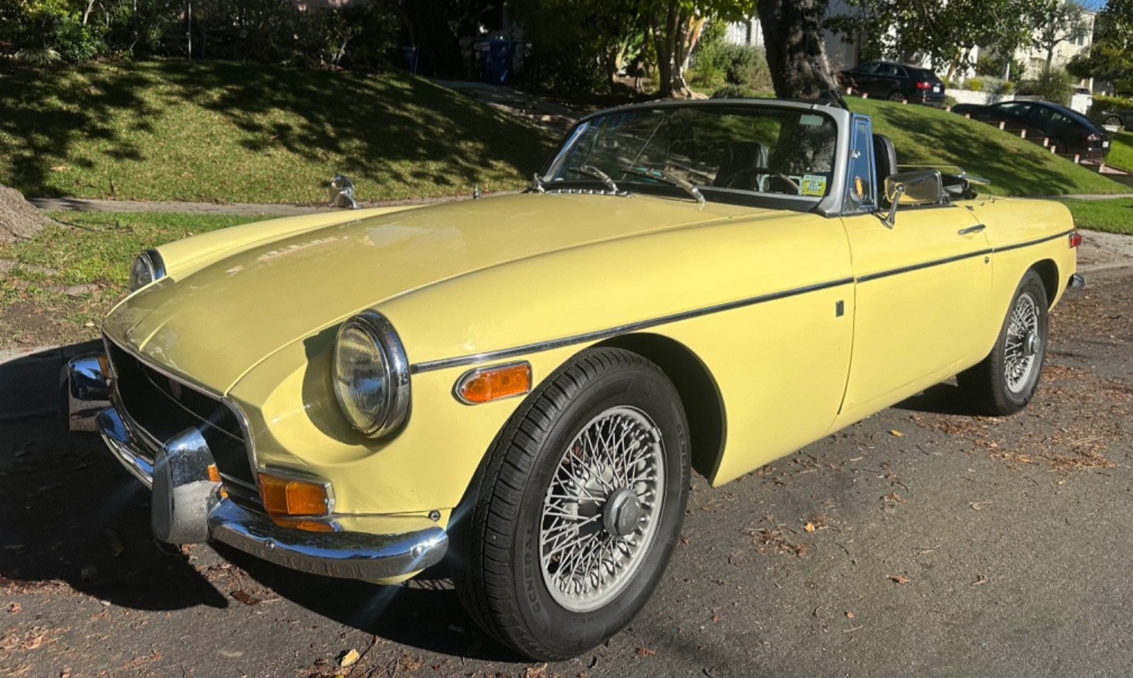 MG MGB 1970 Convertible