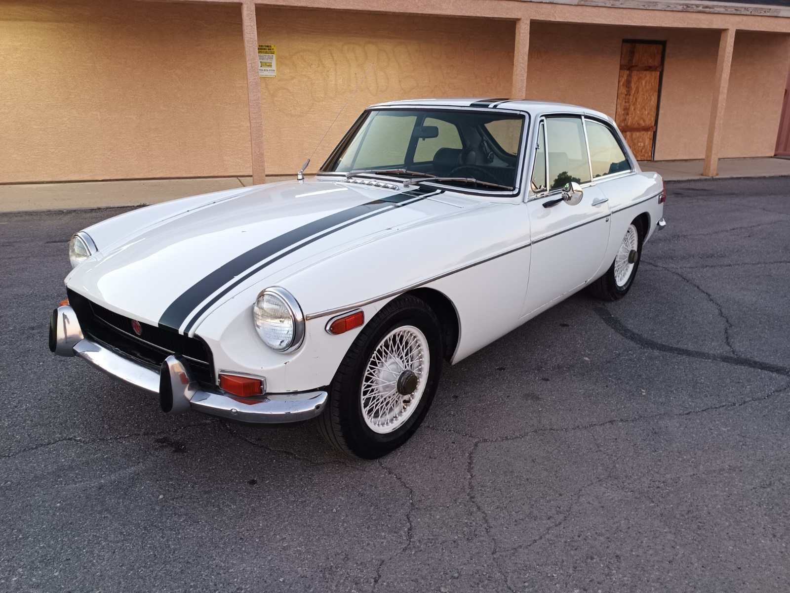 MG MGB 1970 Coupe
