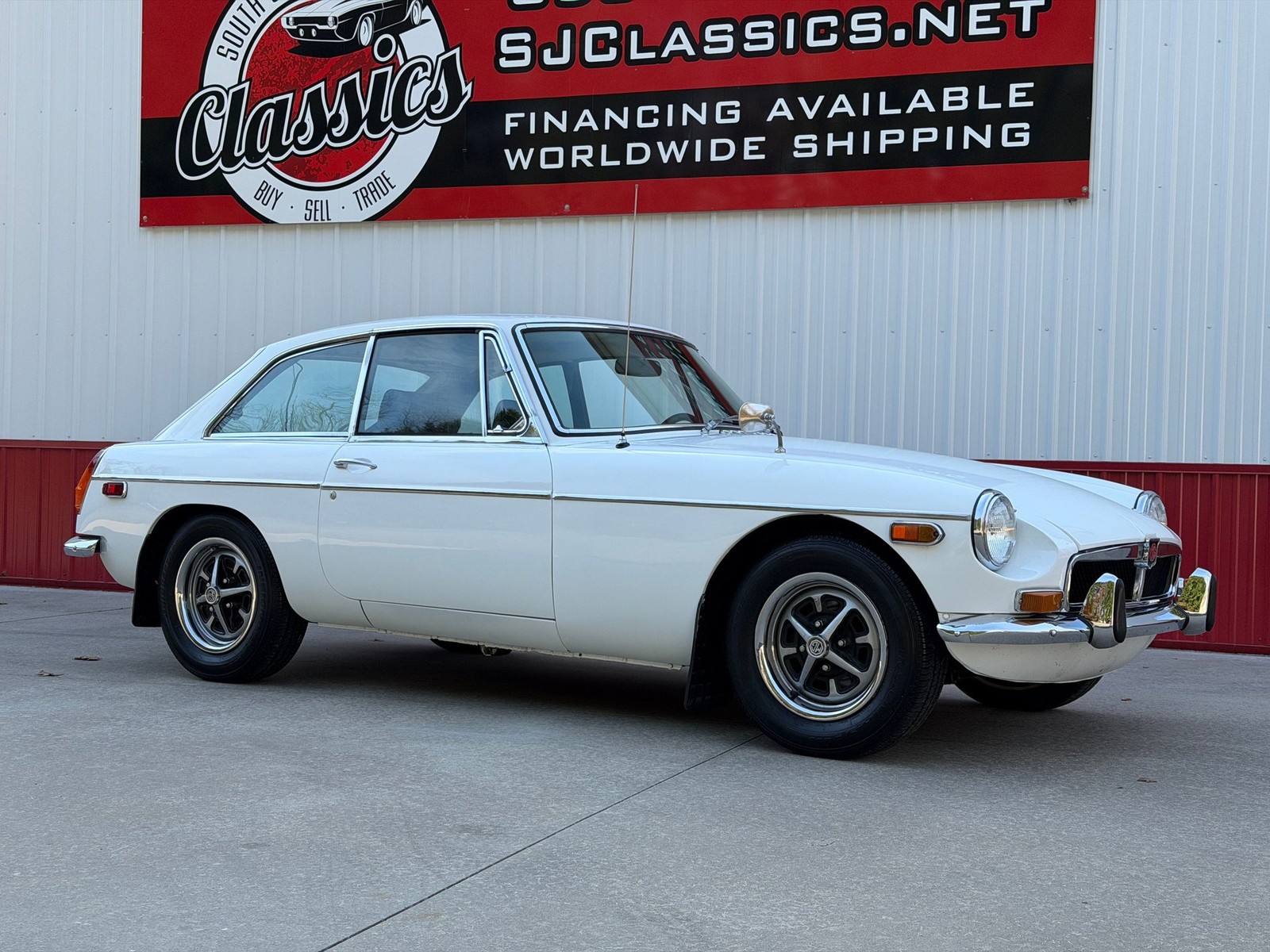 MG MGB 1971 Coupe