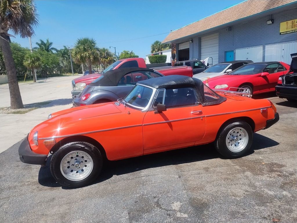 MG MGB 1978 Convertible