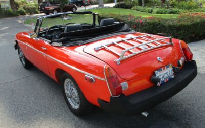 MG MGB 1979 Convertible