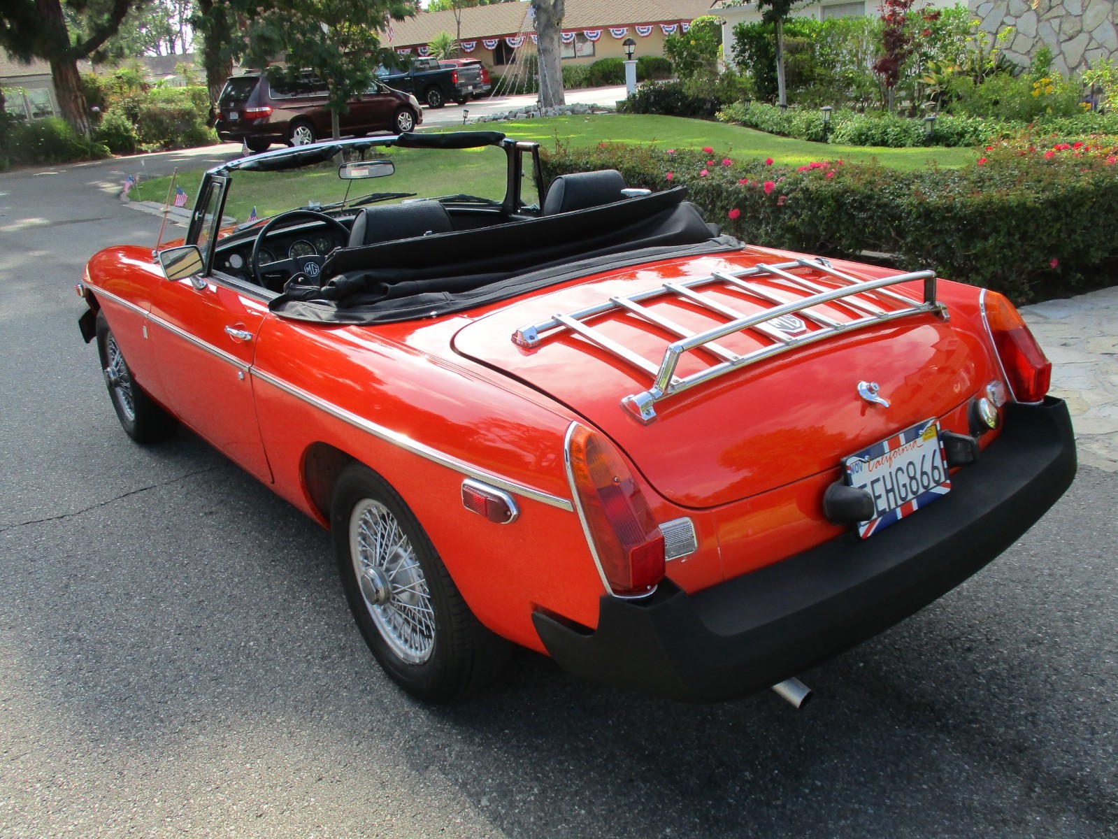 MG MGB 1979 Convertible