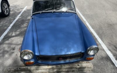 MG Midget 1973