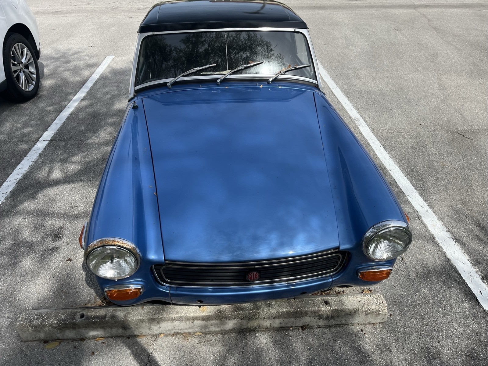 MG Midget 1973 Convertible