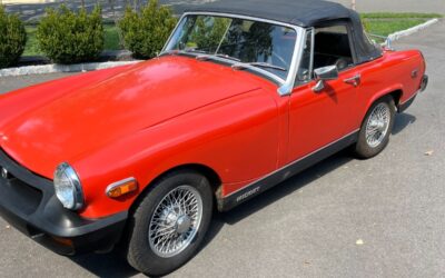 MG Midget 1975 Convertible