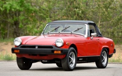 MG Midget 1977 Convertible