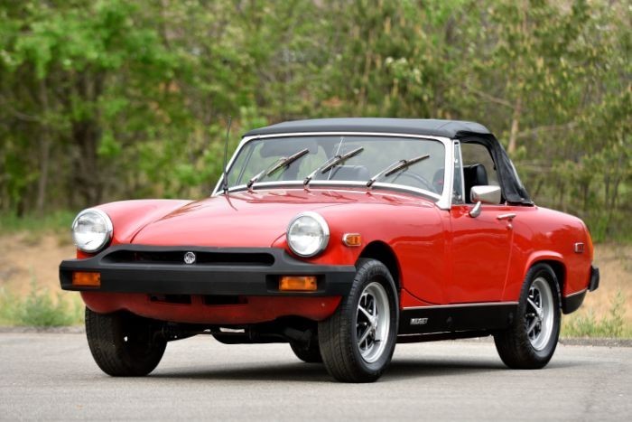 MG Midget 1977 Convertible