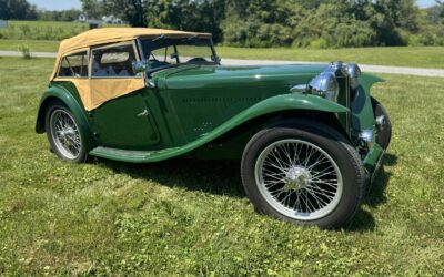 MG T-Series 1948 Convertible