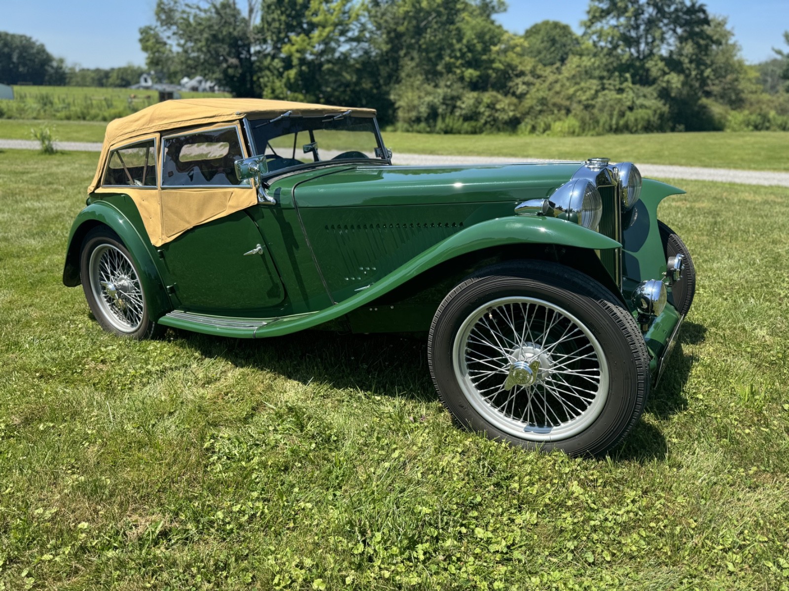 MG T-Series 1948 Convertible