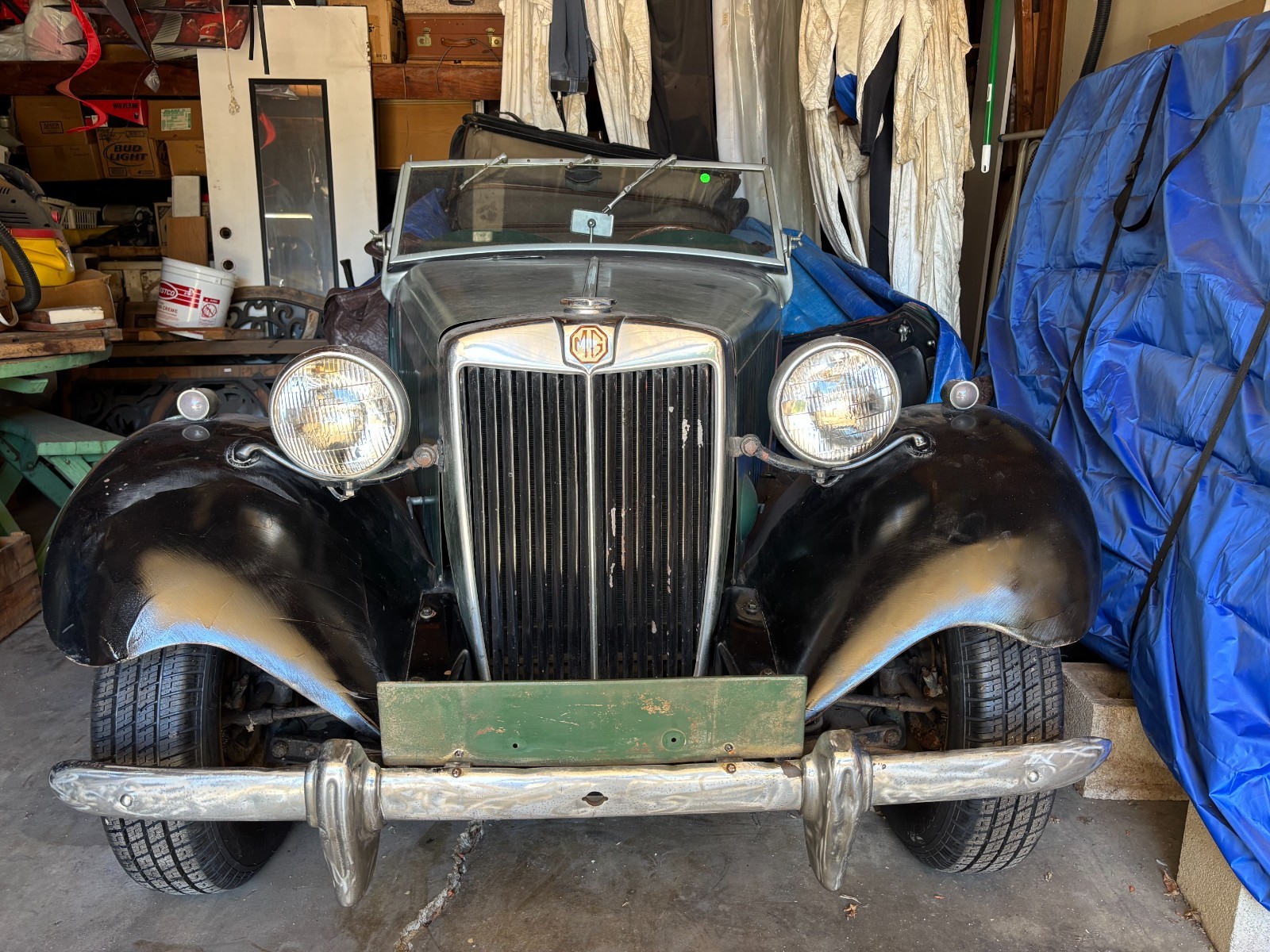 MG T-Series 1954 Convertible