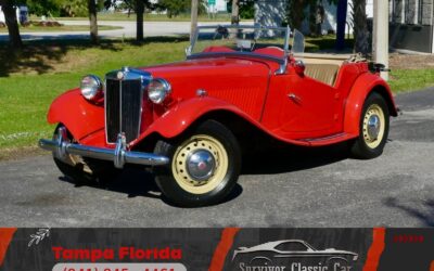 MG TD 1950 Convertible