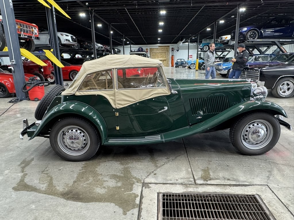 MG TD 1953