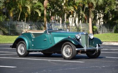 MG TD 1954 Convertible