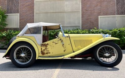 MG tC 1948 Convertible