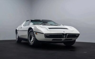 Maserati Bora 1974 Coupe
