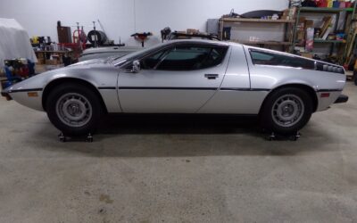 Maserati Bora 1977 Coupe