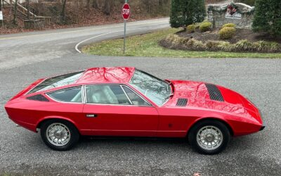 Maserati Khamsin 1975 Coupe