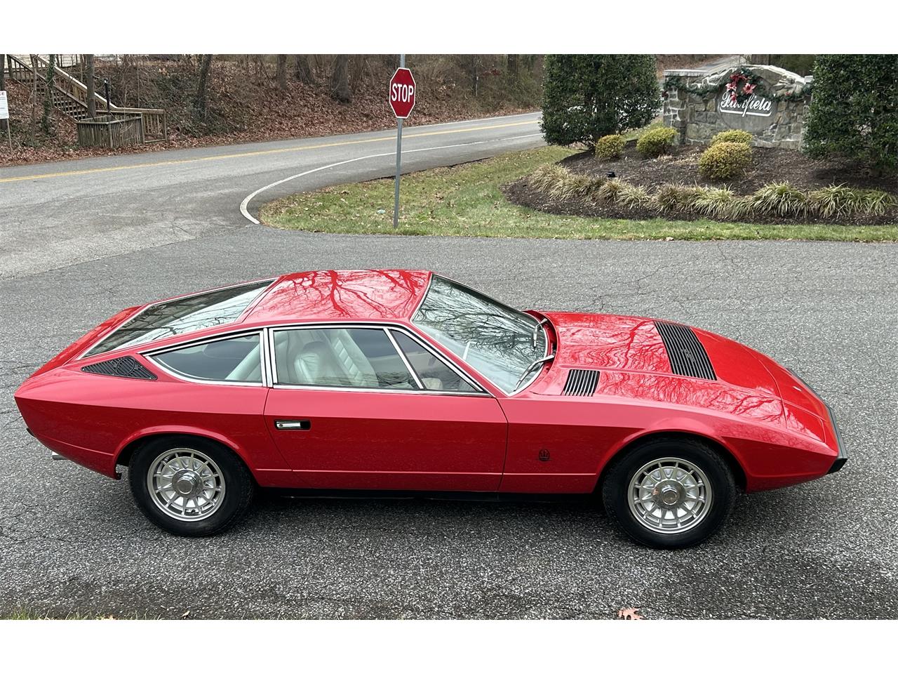 Maserati-Khamsin-1975-Red-White-1