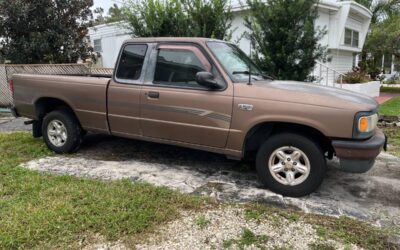 Mazda b-series pickup 1994