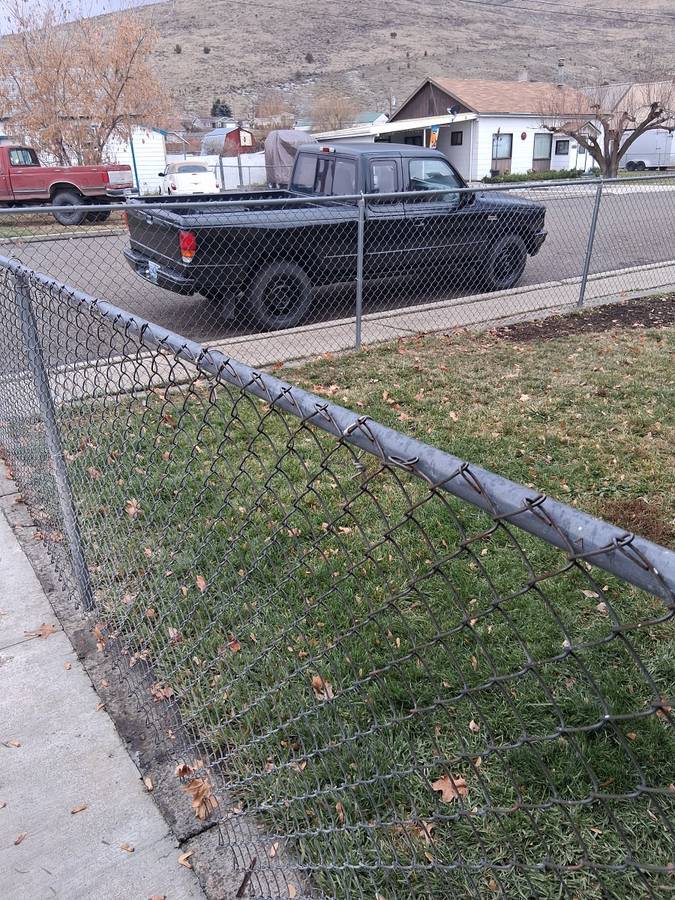 Mazda-b2300-1995-black